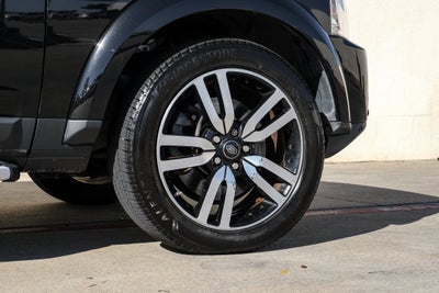 2016 Land Rover LR4 HSE