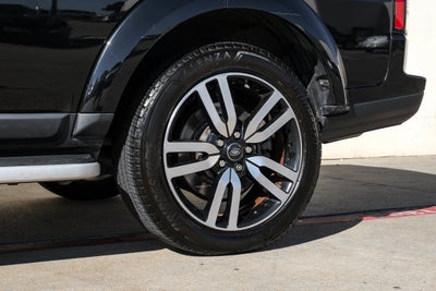 2016 Land Rover LR4 HSE
