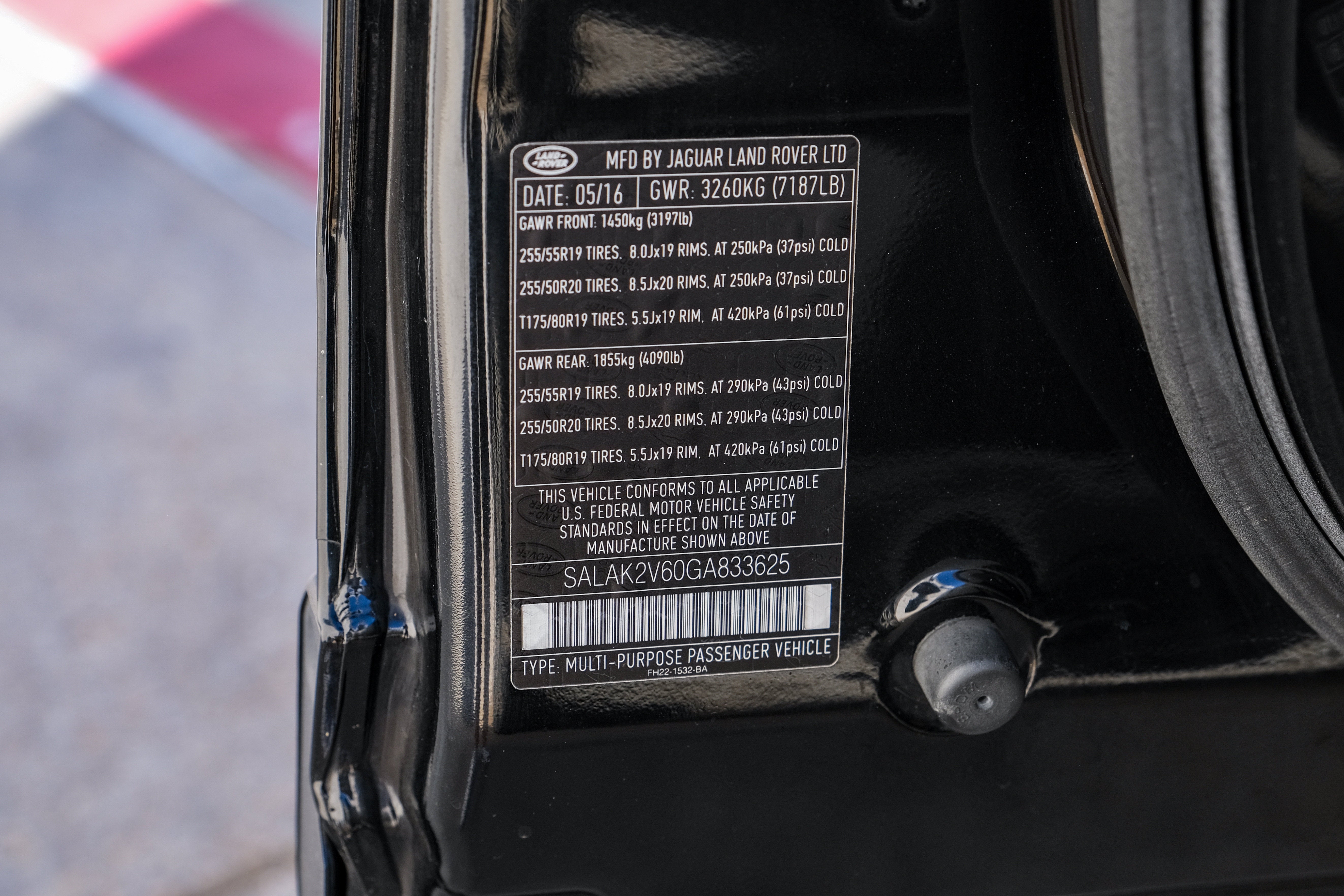 2016 Land Rover LR4 HSE