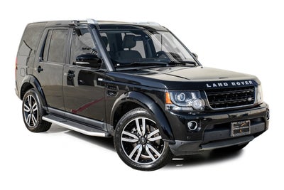 2016 Land Rover LR4 HSE