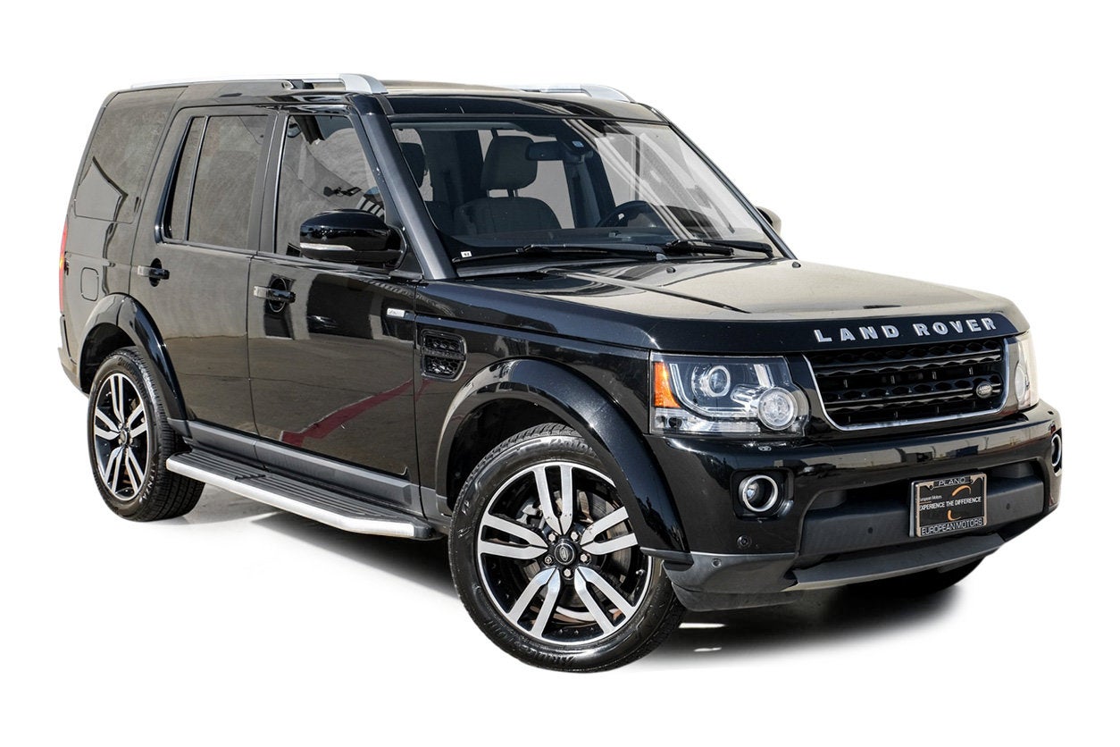 2016 Land Rover LR4 HSE