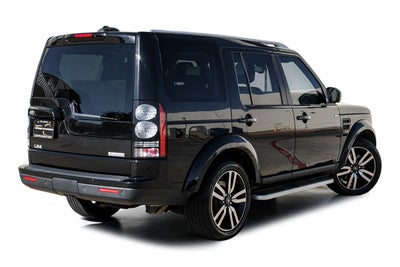 2016 Land Rover LR4 HSE