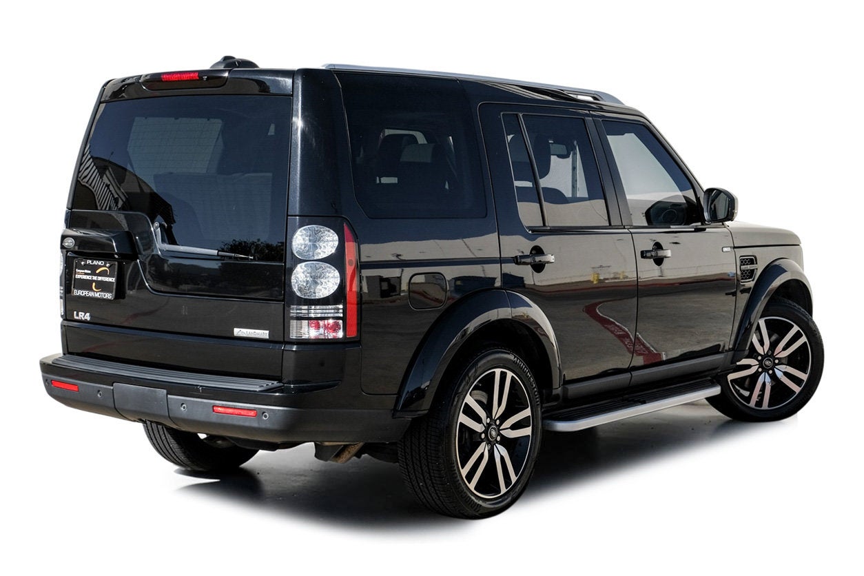 2016 Land Rover LR4 HSE