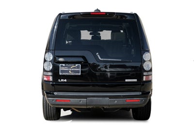 2016 Land Rover LR4 HSE