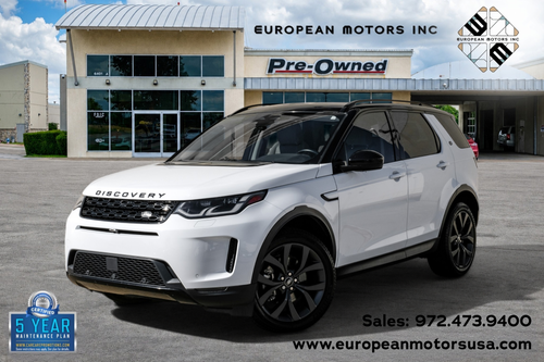 2023 Land Rover Discovery Sport SE