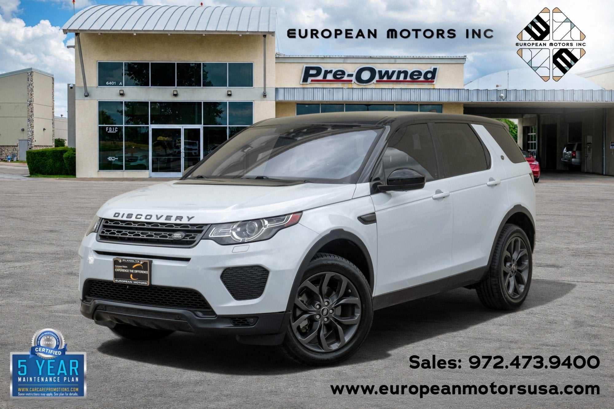 2019 Land Rover Discovery Sport HSE