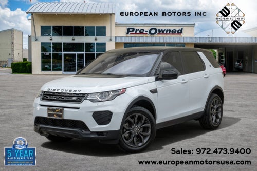 2019 Land Rover Discovery Sport HSE