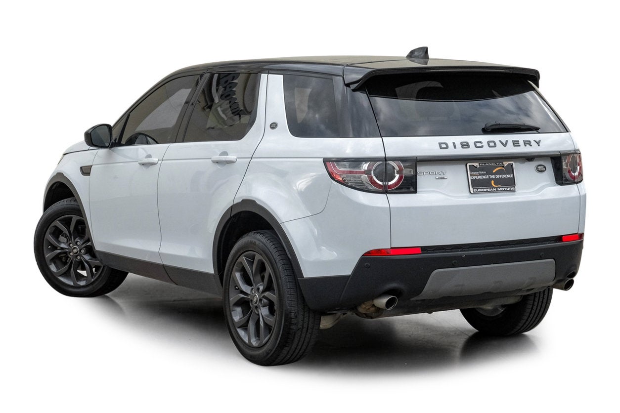 2019 Land Rover Discovery Sport HSE