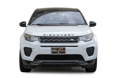 2019 Land Rover Discovery Sport HSE