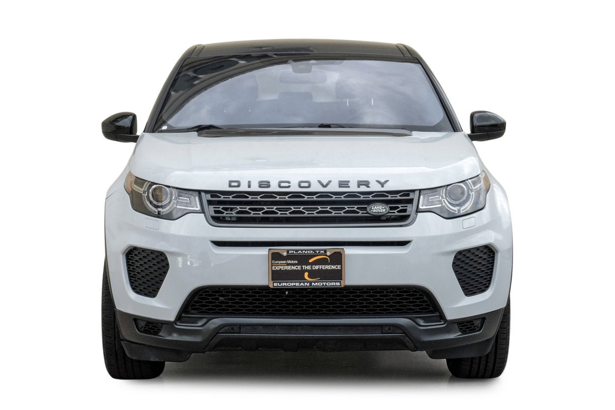 2019 Land Rover Discovery Sport HSE