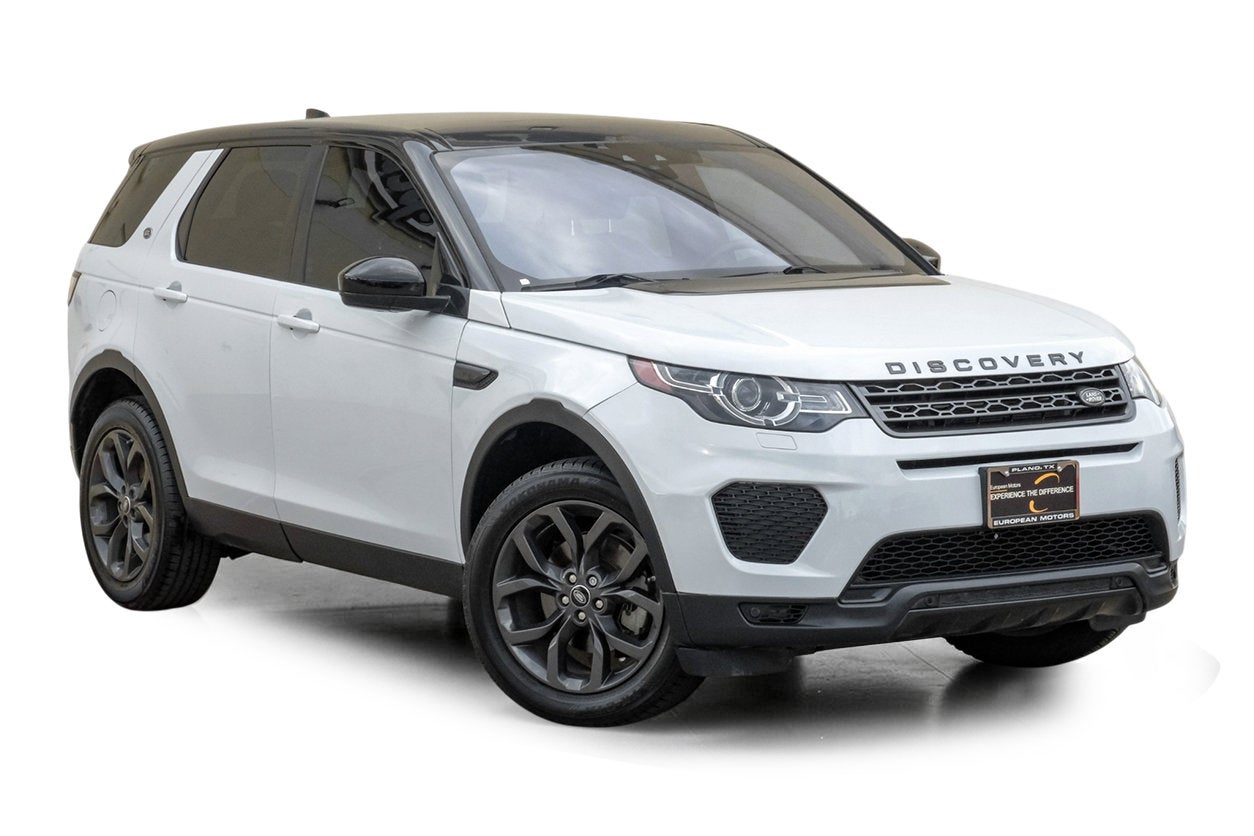 2019 Land Rover Discovery Sport HSE