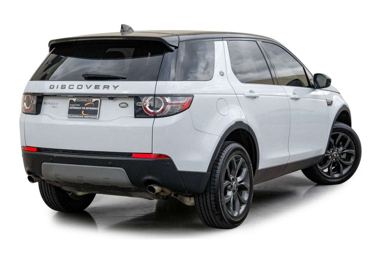 2019 Land Rover Discovery Sport HSE