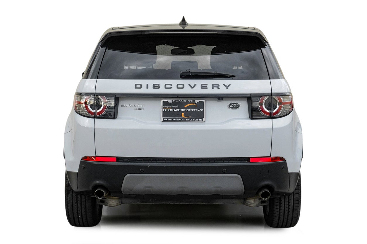 2019 Land Rover Discovery Sport HSE