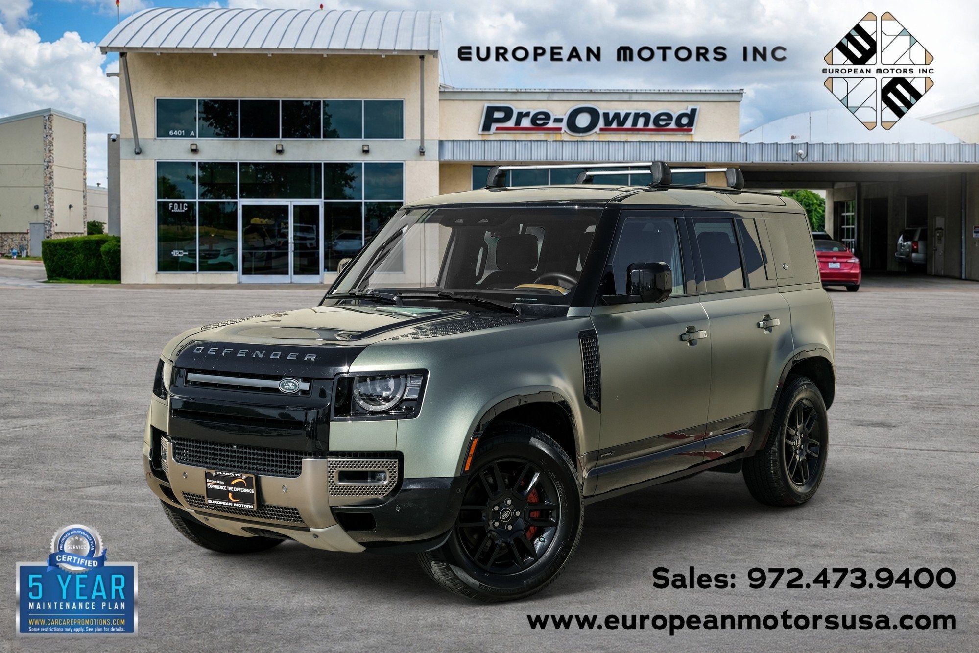 2021 Land Rover Defender 110 X