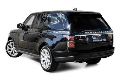 2020 Land Rover Range Rover HSE