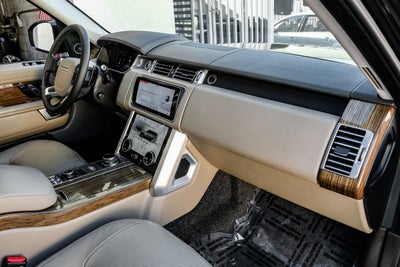 2020 Land Rover Range Rover HSE