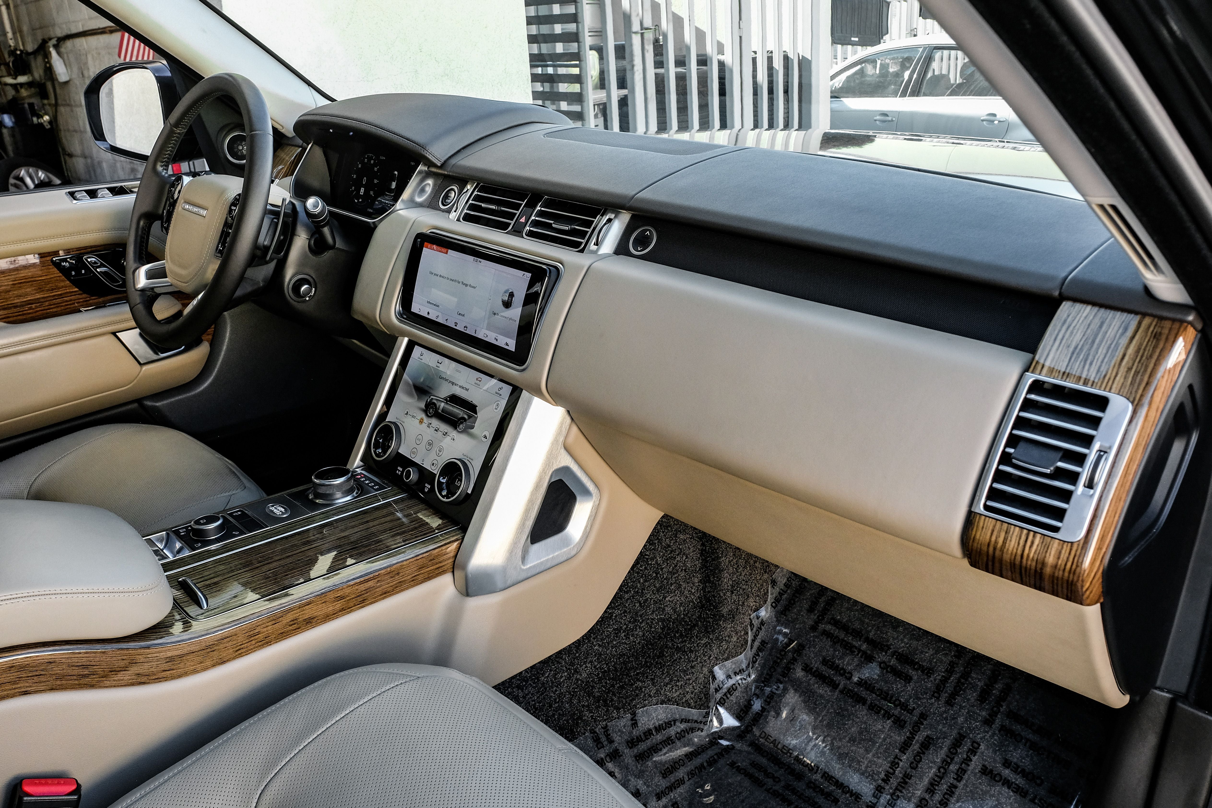 2020 Land Rover Range Rover HSE