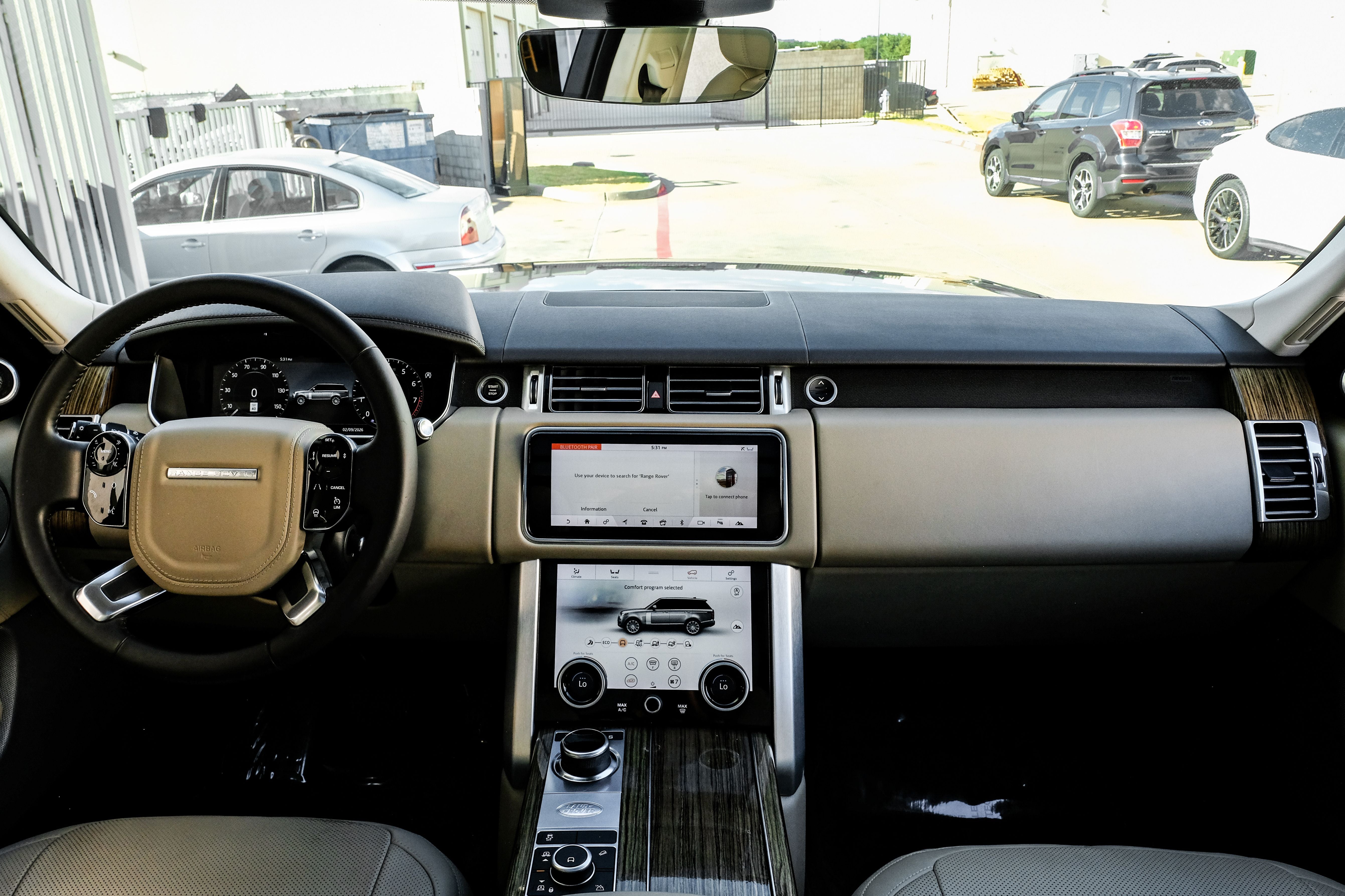 2020 Land Rover Range Rover HSE