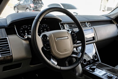 2020 Land Rover Range Rover HSE