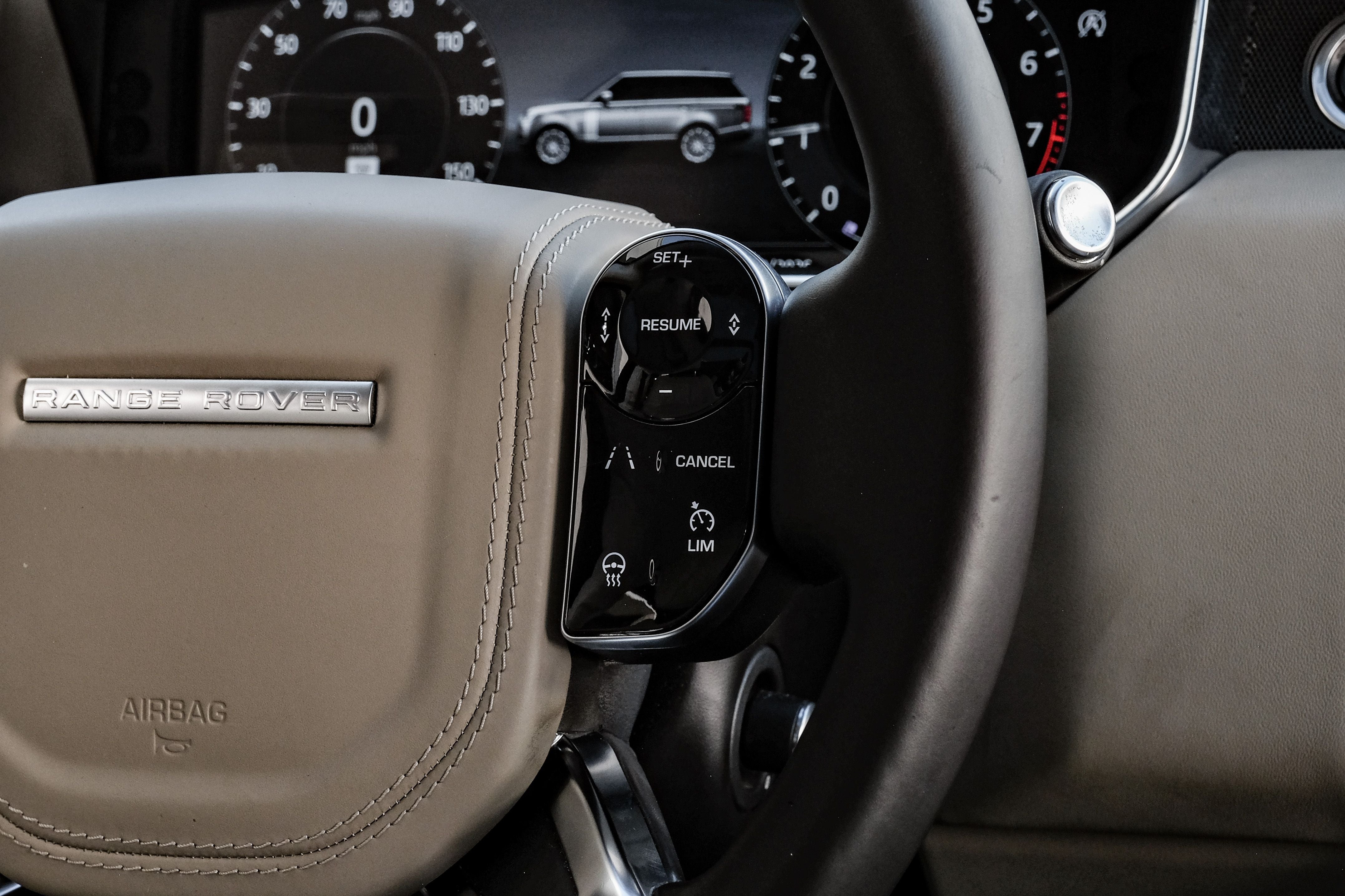 2020 Land Rover Range Rover HSE