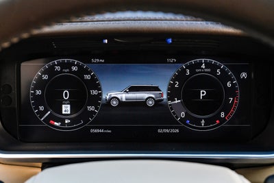 2020 Land Rover Range Rover HSE