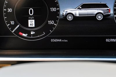 2020 Land Rover Range Rover HSE