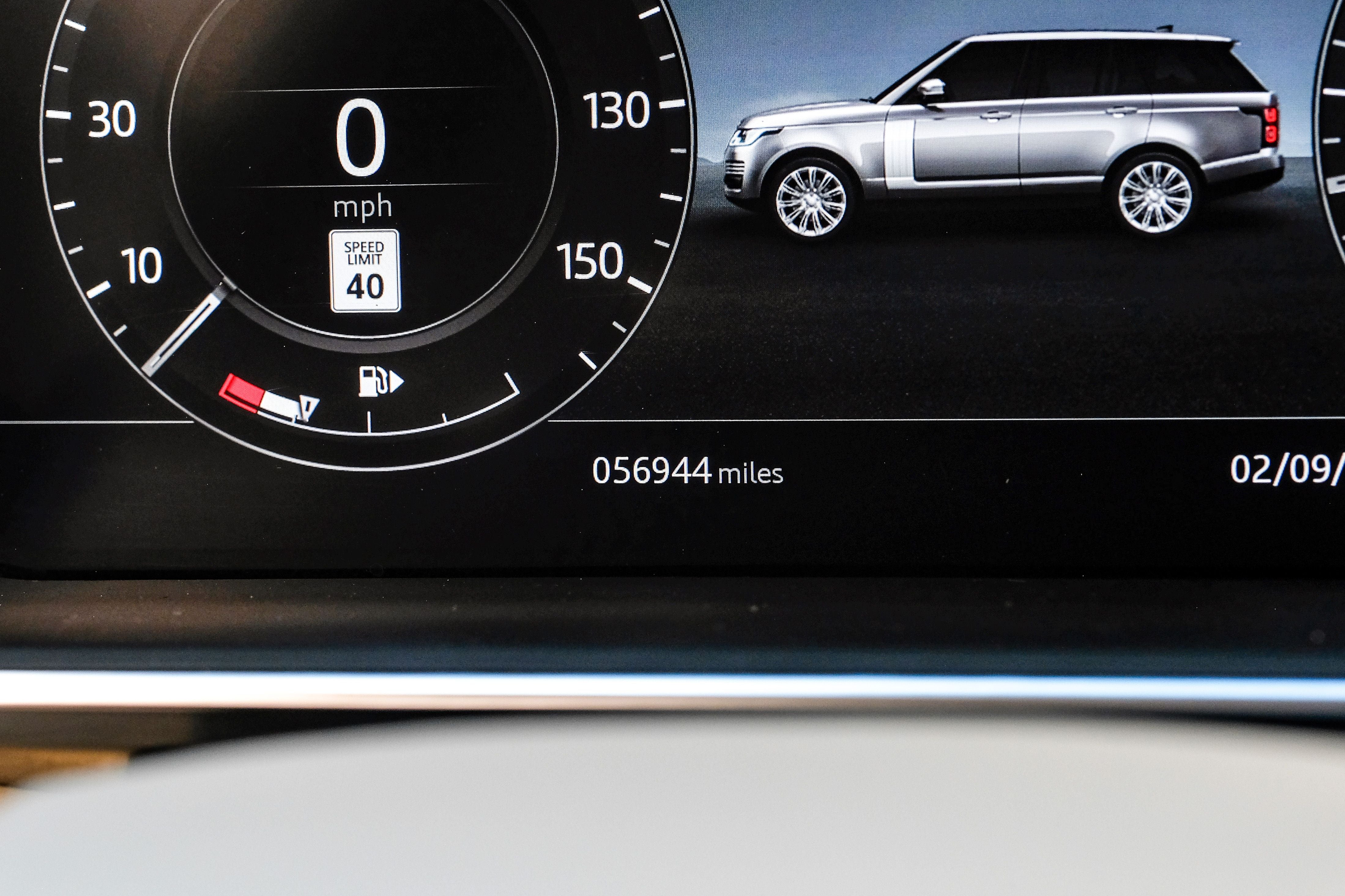 2020 Land Rover Range Rover HSE