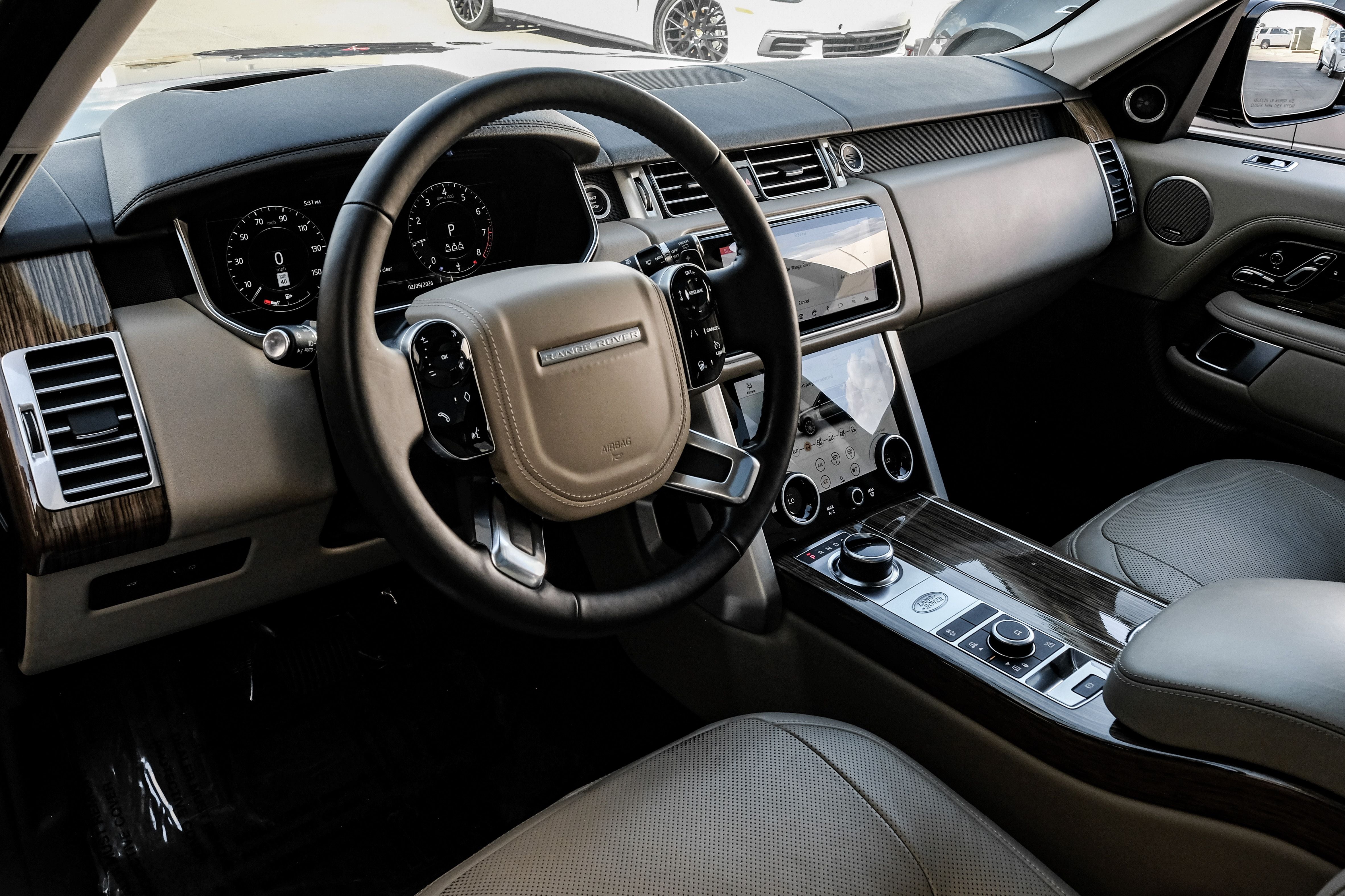 2020 Land Rover Range Rover HSE