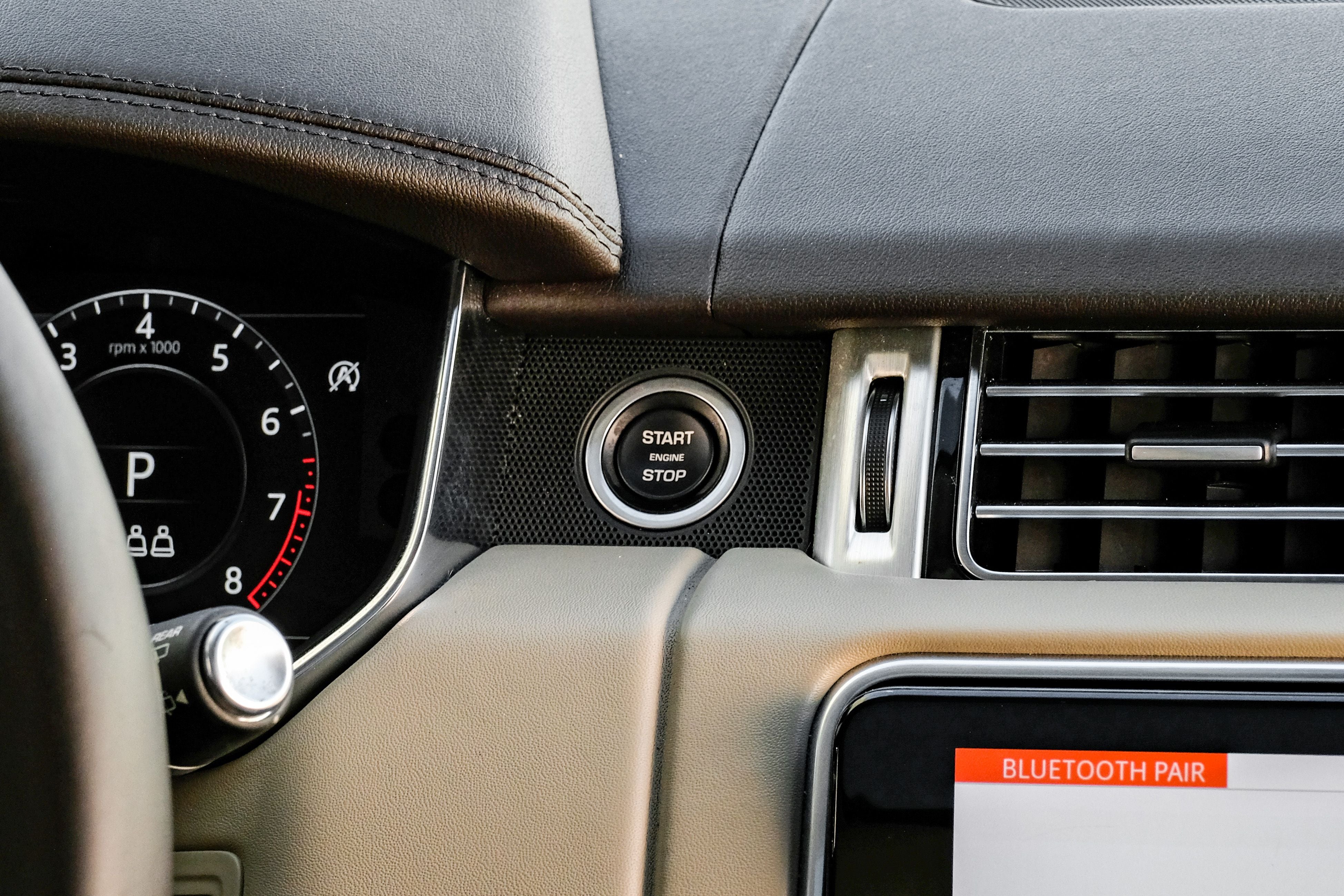 2020 Land Rover Range Rover HSE
