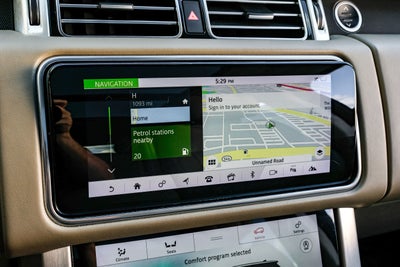 2020 Land Rover Range Rover HSE