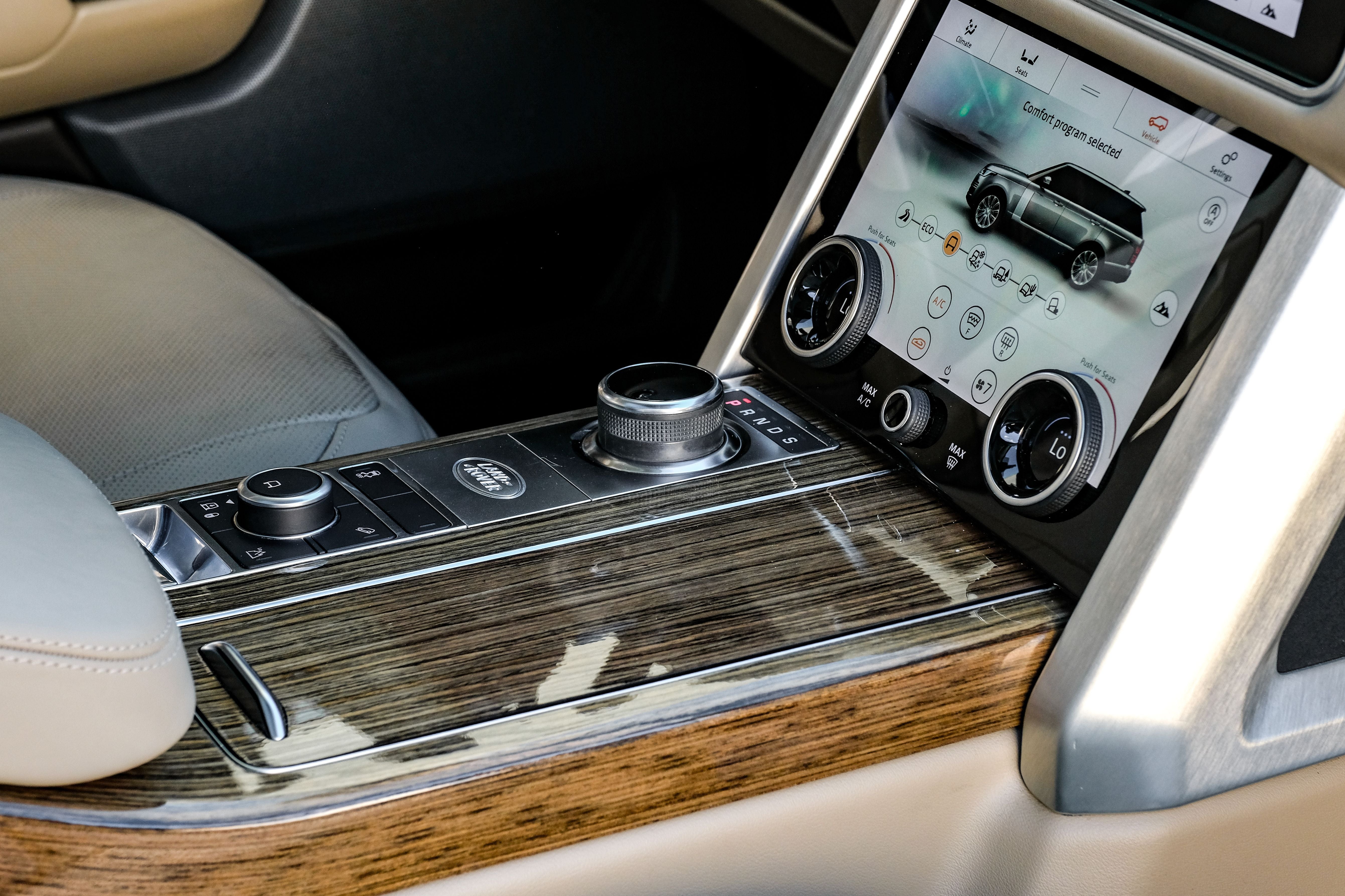2020 Land Rover Range Rover HSE