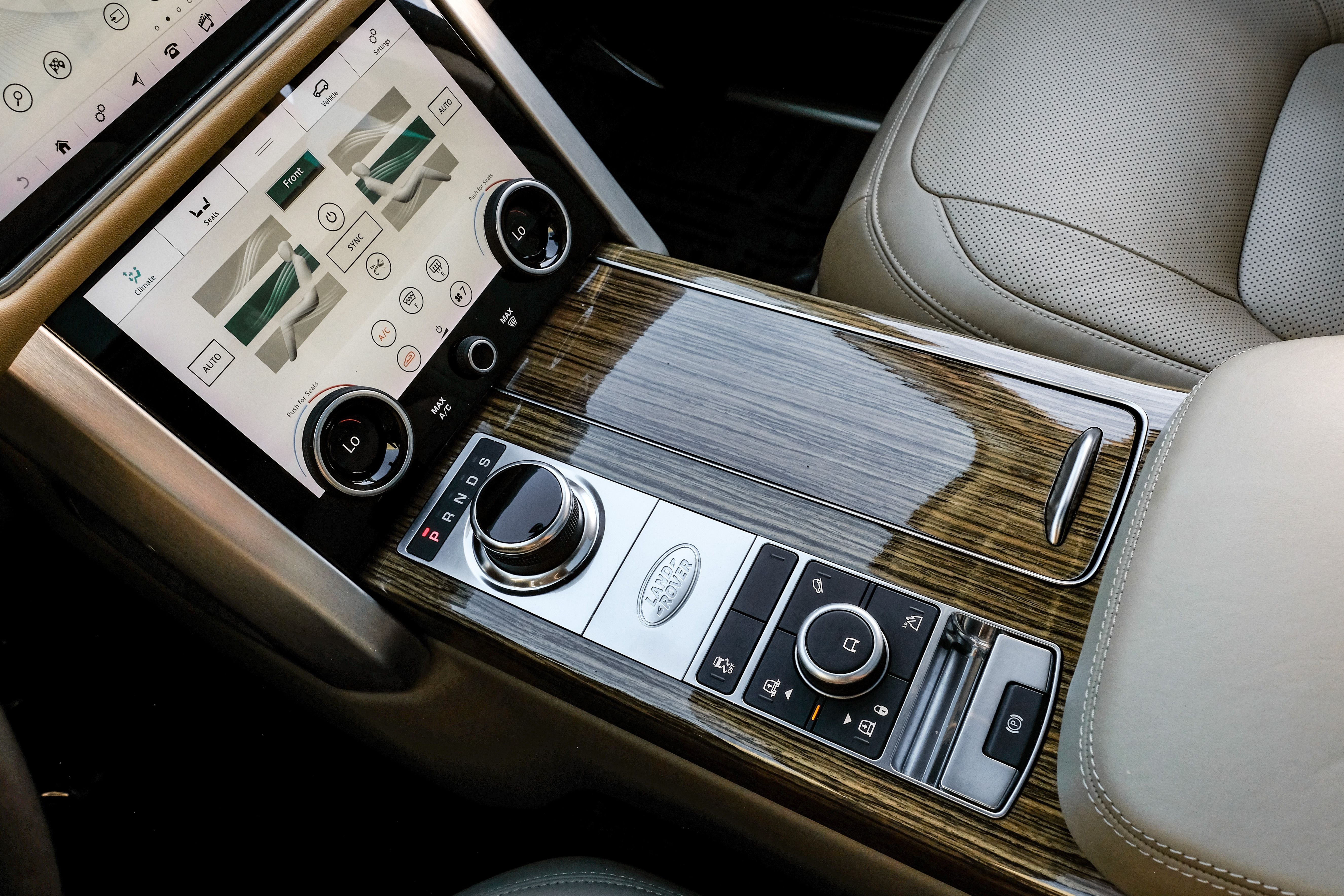 2020 Land Rover Range Rover HSE