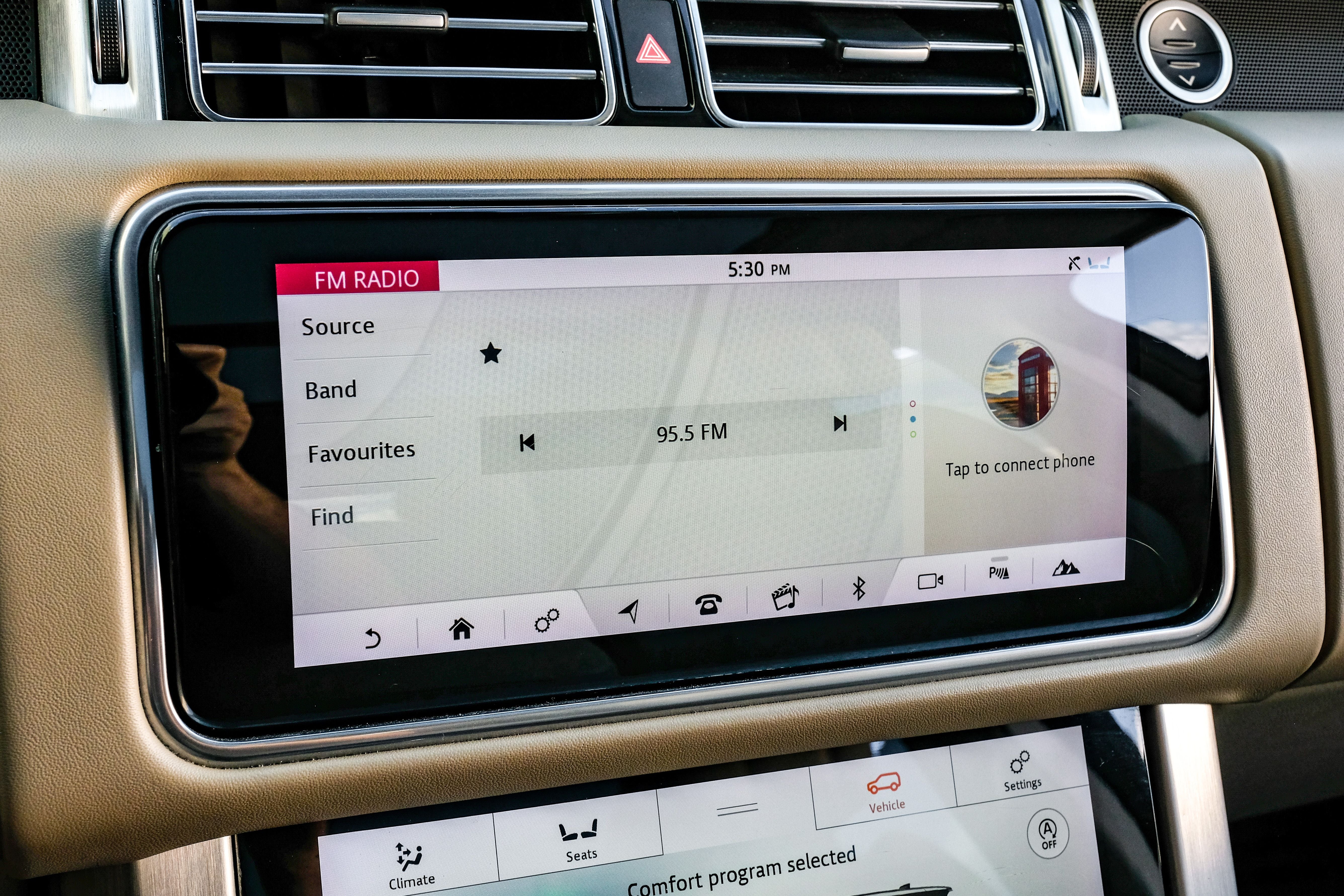 2020 Land Rover Range Rover HSE
