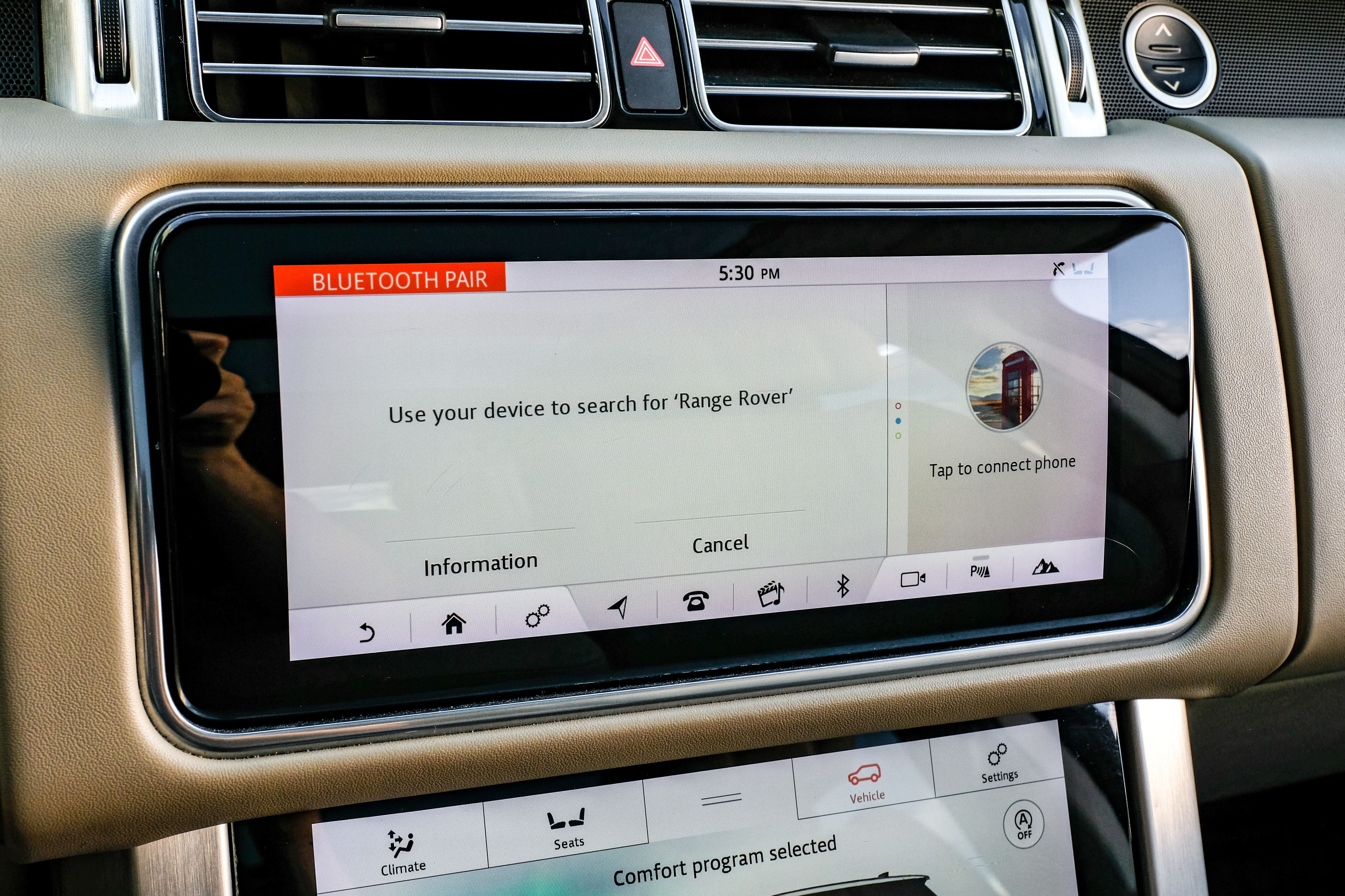 2020 Land Rover Range Rover HSE