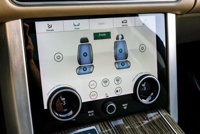2020 Land Rover Range Rover HSE