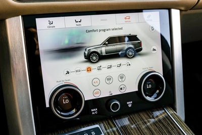 2020 Land Rover Range Rover HSE