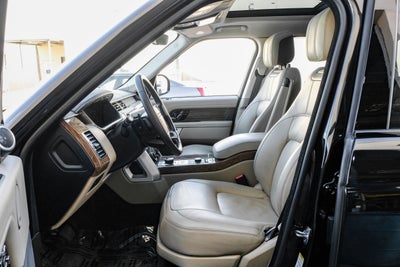 2020 Land Rover Range Rover HSE