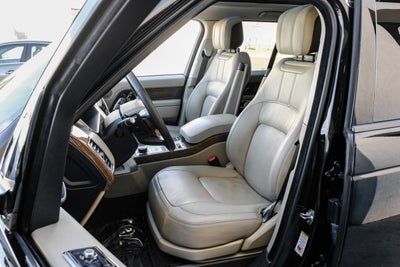 2020 Land Rover Range Rover HSE