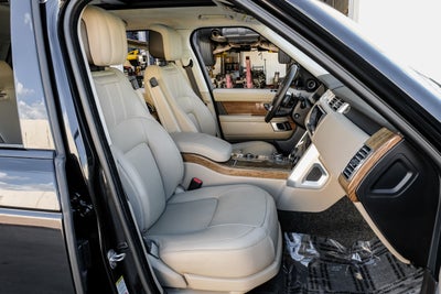 2020 Land Rover Range Rover HSE