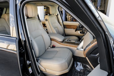 2020 Land Rover Range Rover HSE