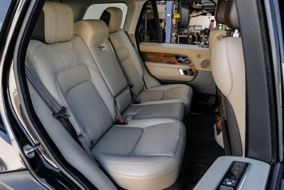2020 Land Rover Range Rover HSE