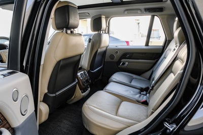 2020 Land Rover Range Rover HSE