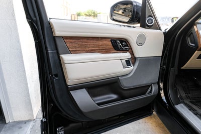 2020 Land Rover Range Rover HSE