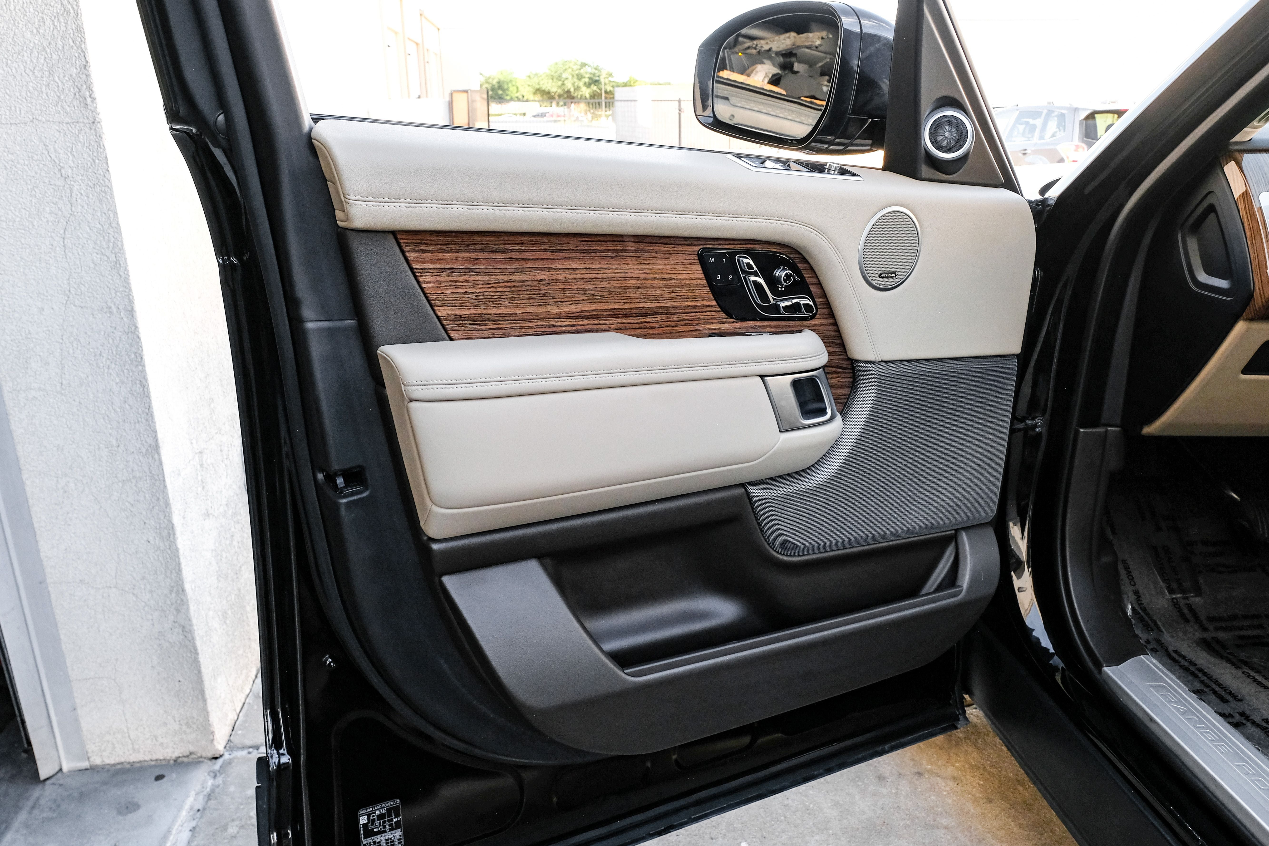 2020 Land Rover Range Rover HSE