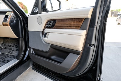 2020 Land Rover Range Rover HSE