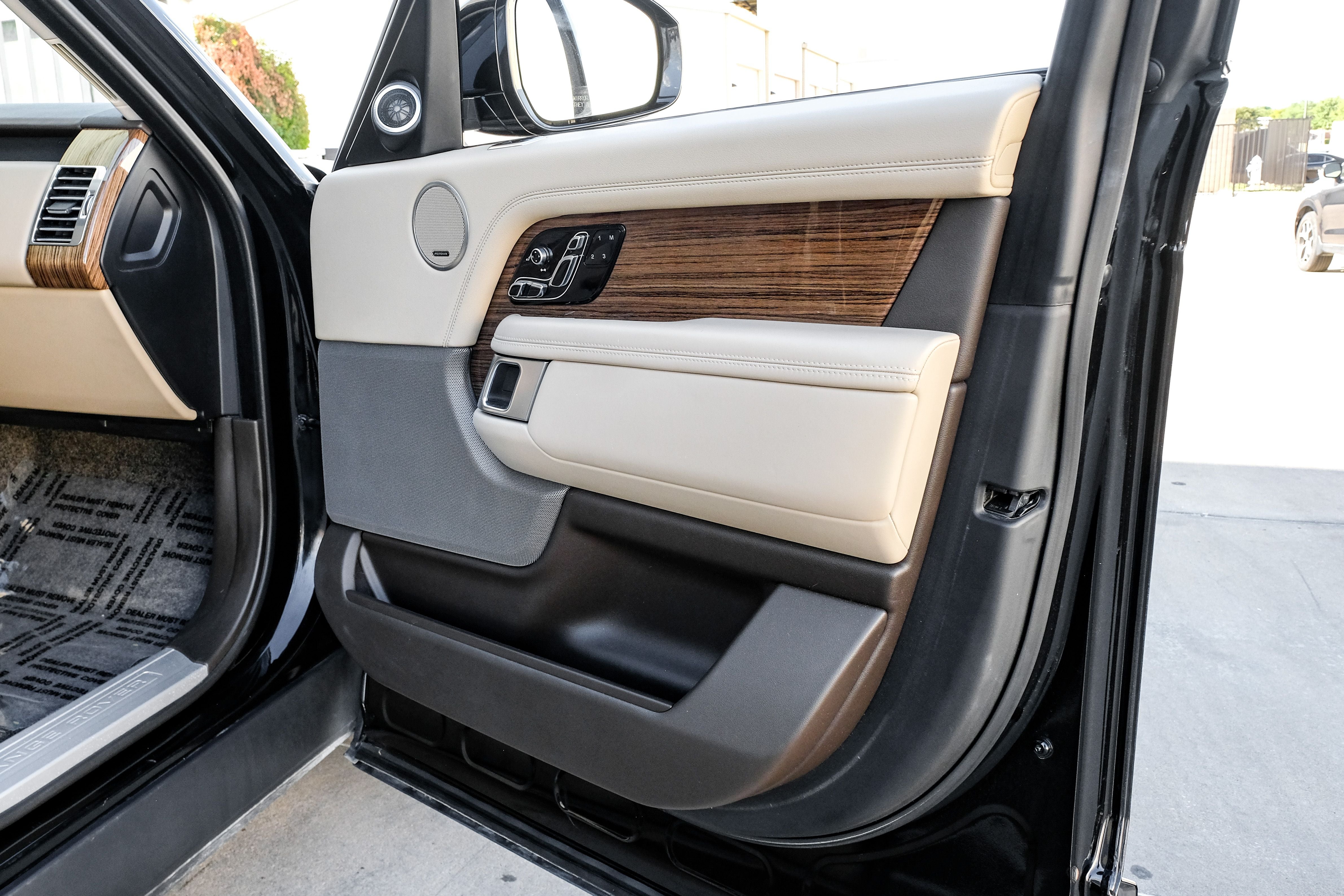 2020 Land Rover Range Rover HSE
