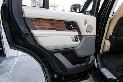 2020 Land Rover Range Rover HSE