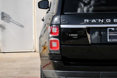 2020 Land Rover Range Rover HSE
