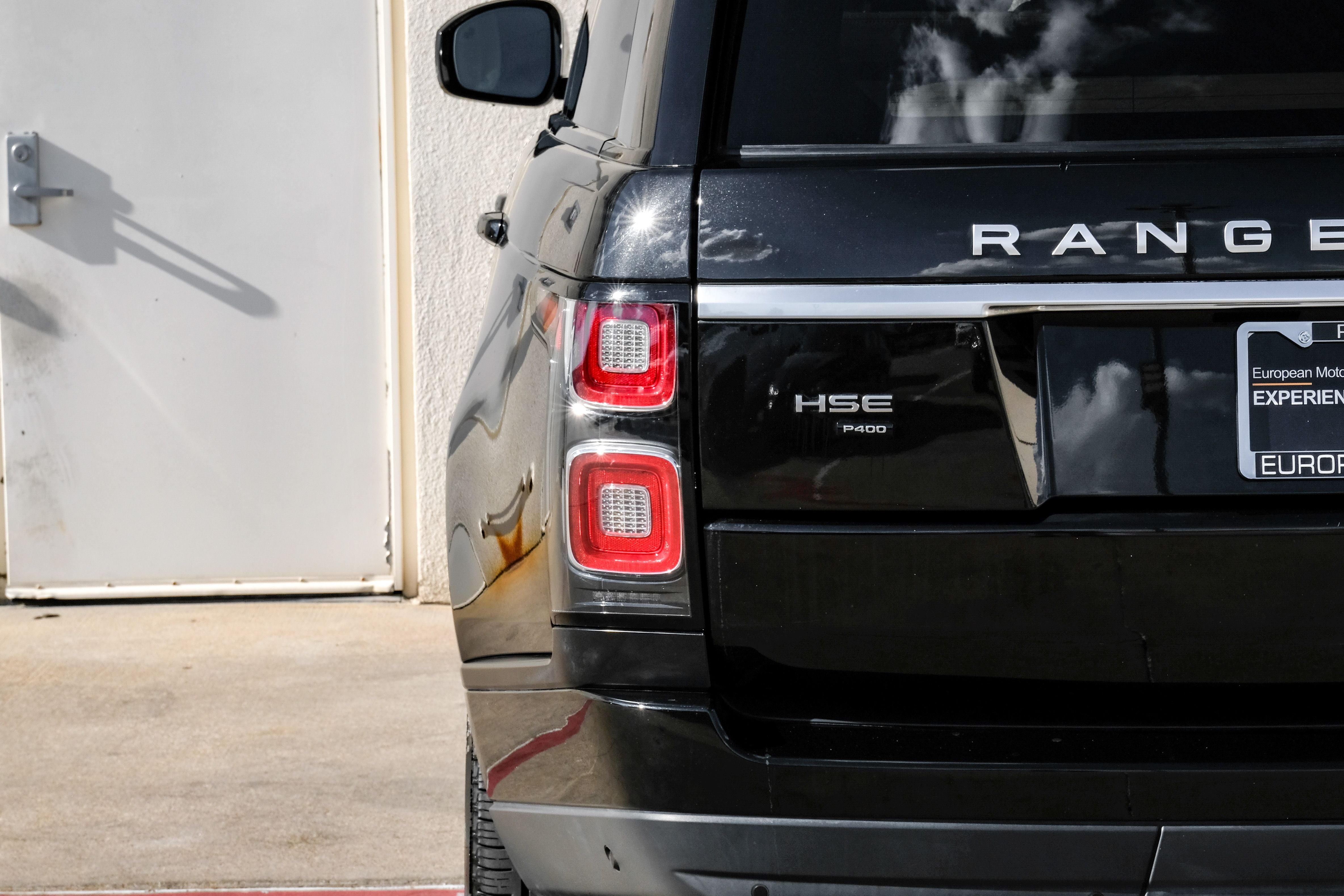 2020 Land Rover Range Rover HSE