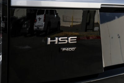 2020 Land Rover Range Rover HSE